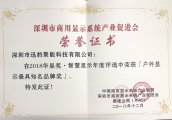 喜訊，迅豹聚能斬獲【華顯獎-戶外顯示最具知名品牌獎】