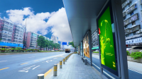 深圳市迅豹聚能科技有限公司:戶(hù)外廣告機(jī)助力智慧城市建設(shè)